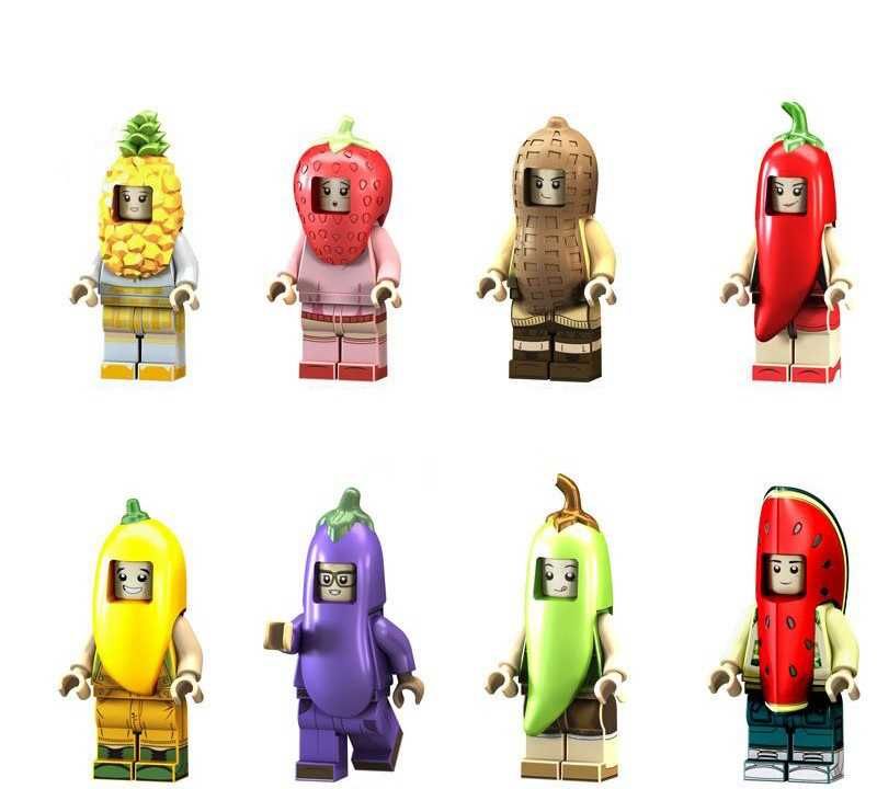 Figura tipo Lego várias personagens - ver outras fotos