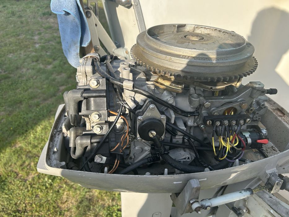 Silnik Johnson 25 2T