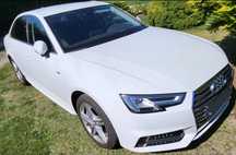 Audi A4 B9 Sline quattro Stronic 252KM VC CarPlay/Android B&O Salon Polska PPF