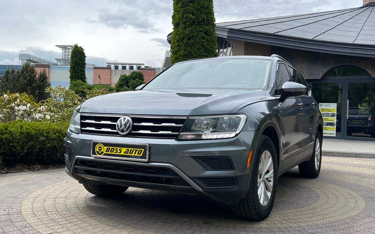 Volkswagen Tiguan 2018