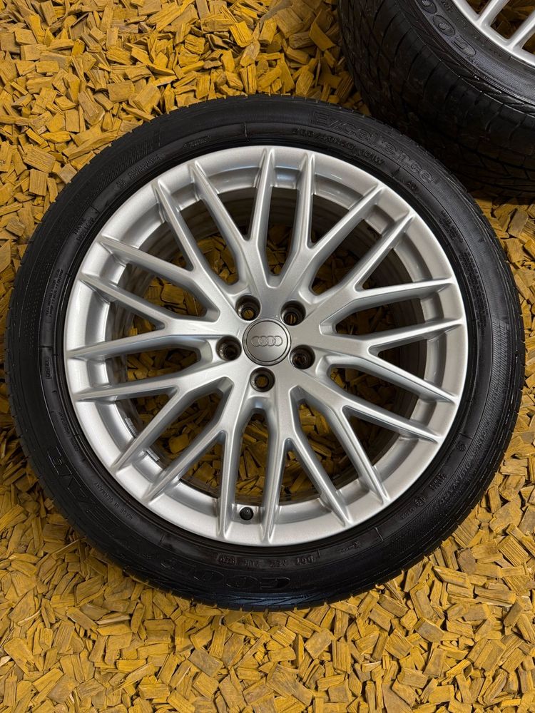 Felgi koła orginał Audi letnie 20 cali 5x112 6mm q7 q8 q5 q3 A6 a8 rs