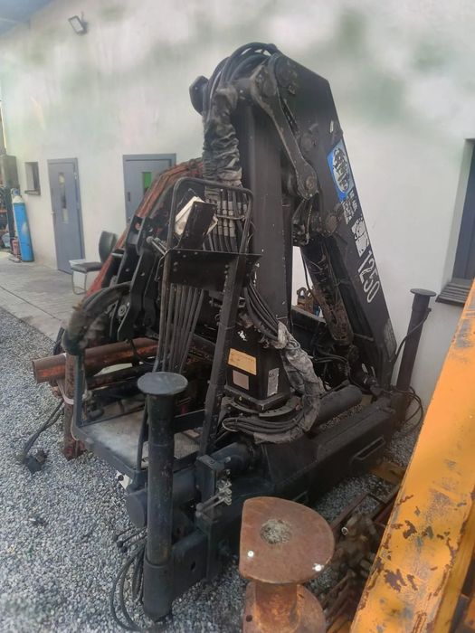 Hds HMF 12500 dźwig żuraw