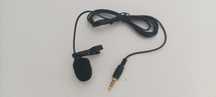 Microfone de lapela