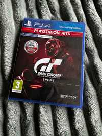 Gran Tourismo Sport PS4 (Nowa Folia)