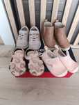 Buty dla dziewczynki - rozmiar 22/jesienne, adidasy, kapcie, sandały