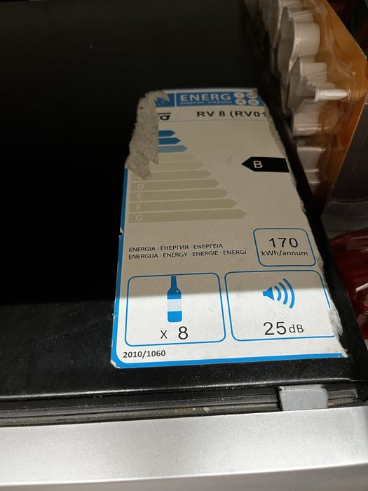 Garrafeira elétrica Teka