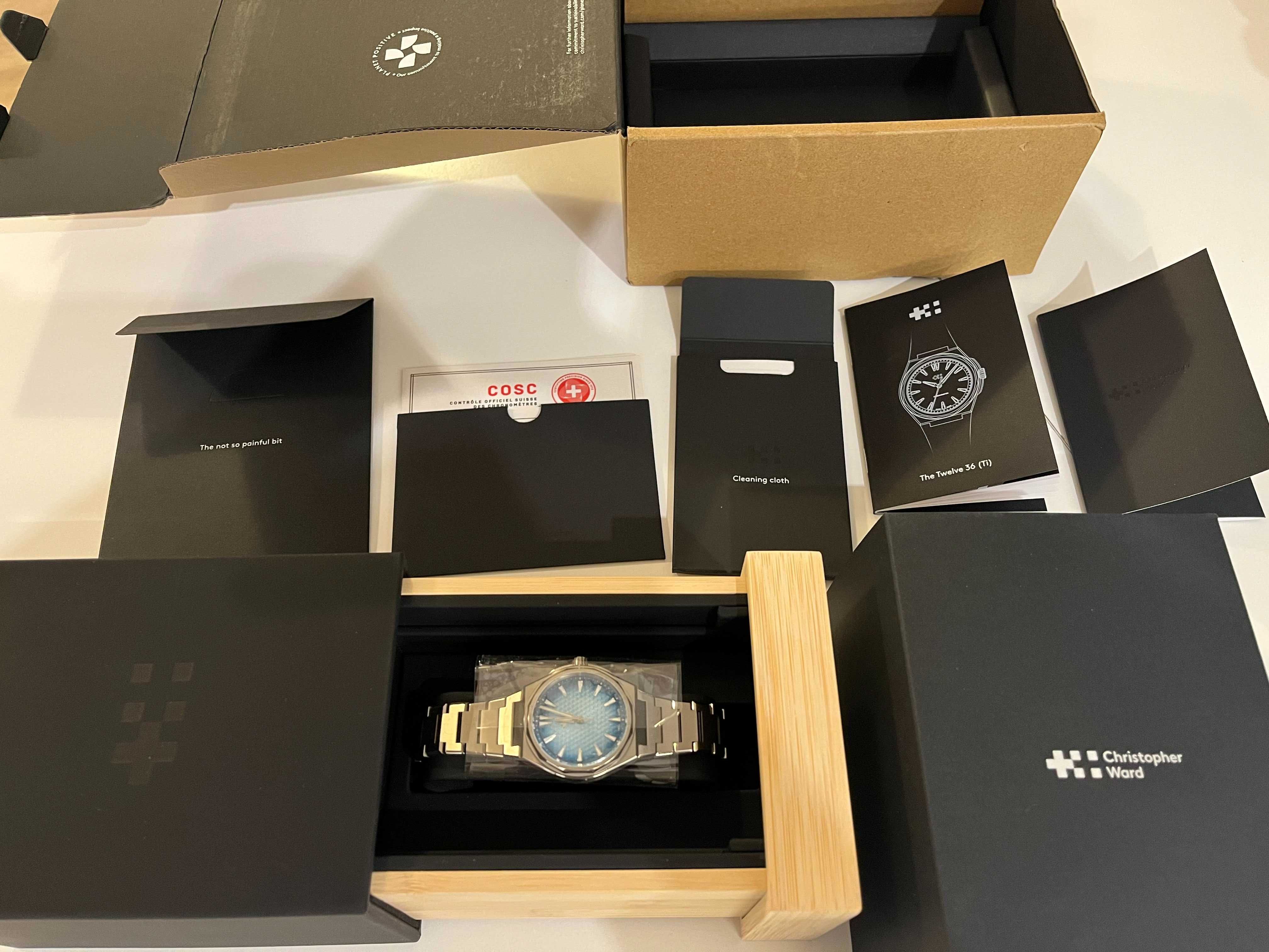 Christopher Ward The Twelve 36 (Ti)