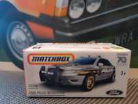 Matchbox Ford Police Interceptor