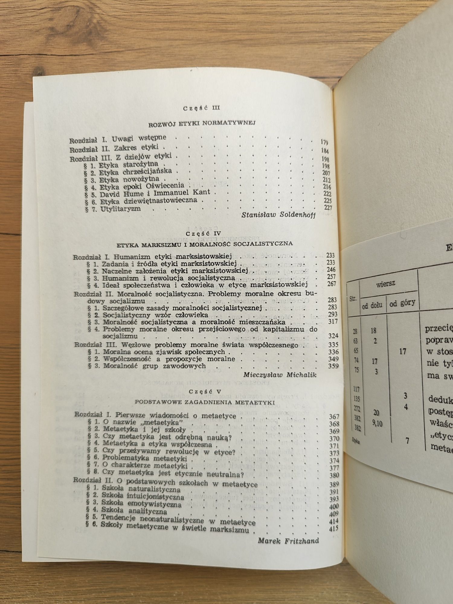 Okazja! Książka " Etyka " Red. Henryk Jankowski 1973