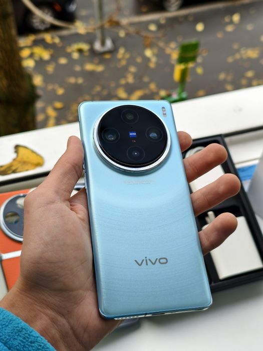 Камерофон Vivo X100 Pro 12/256 ІДЕАЛЬНИЙ СТАН + 5 чохлів