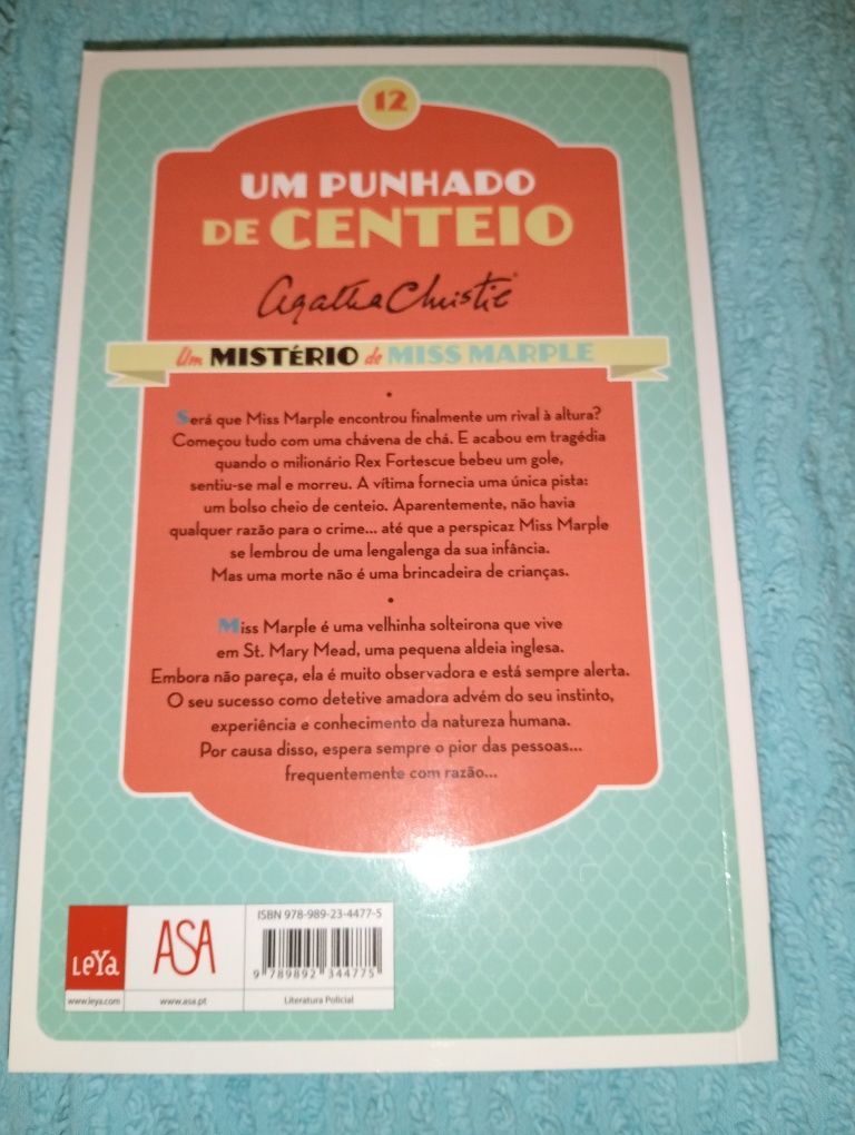 Agatha Christie Um Punhado de Centeio
