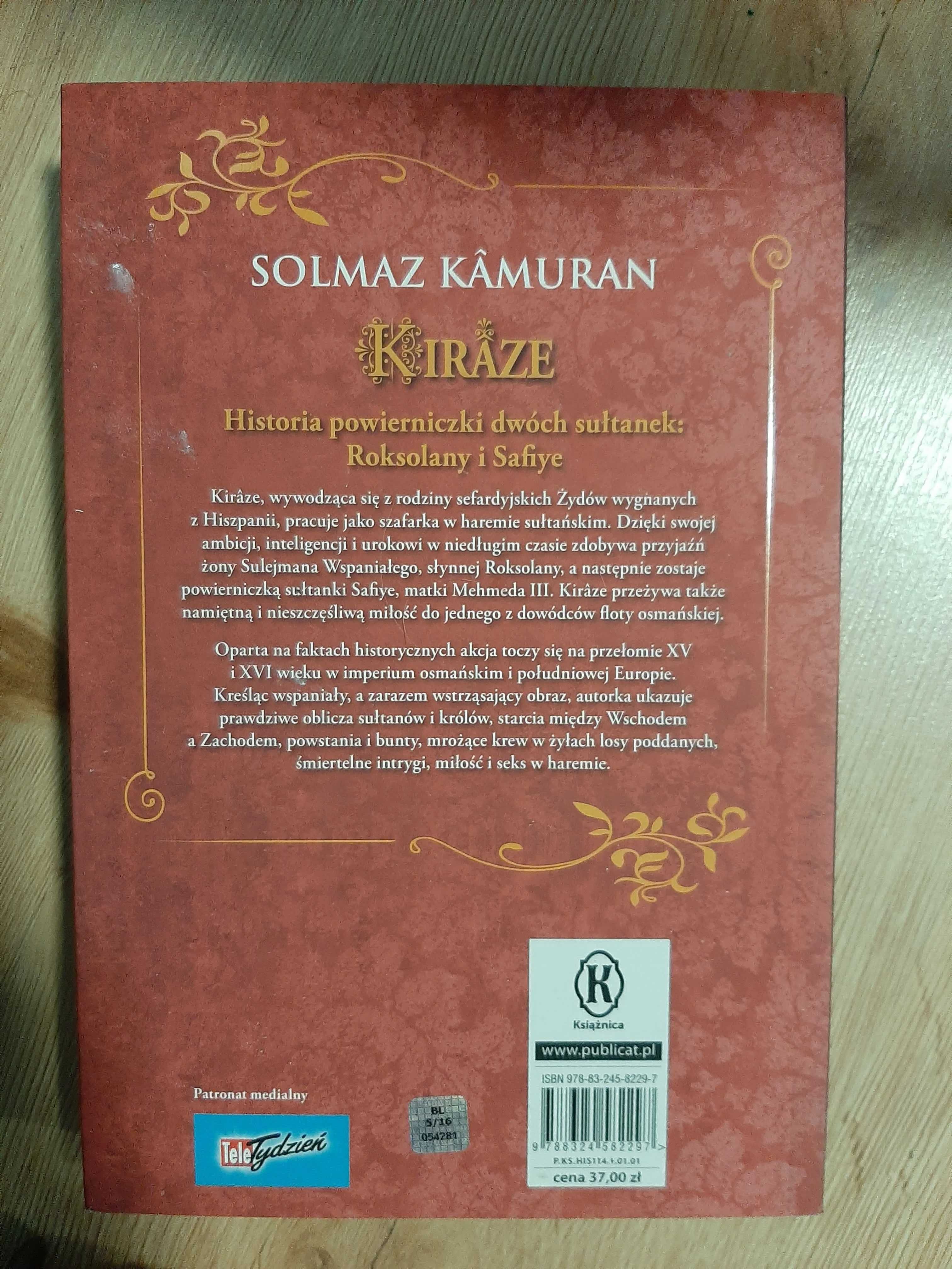 Książka Kiraze - Solmaz Kamuran
