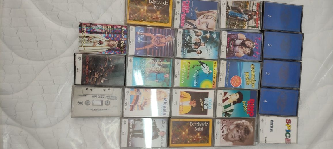 Cassetes completas