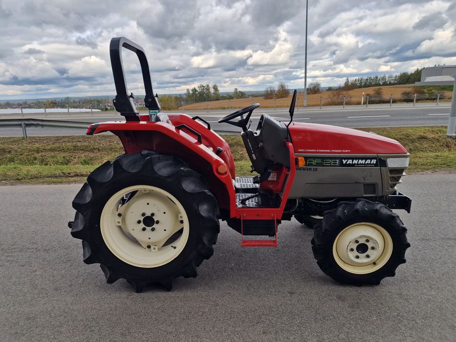 Traktor Japonski Yanmar AF28 Z Gwarancją piękny stan