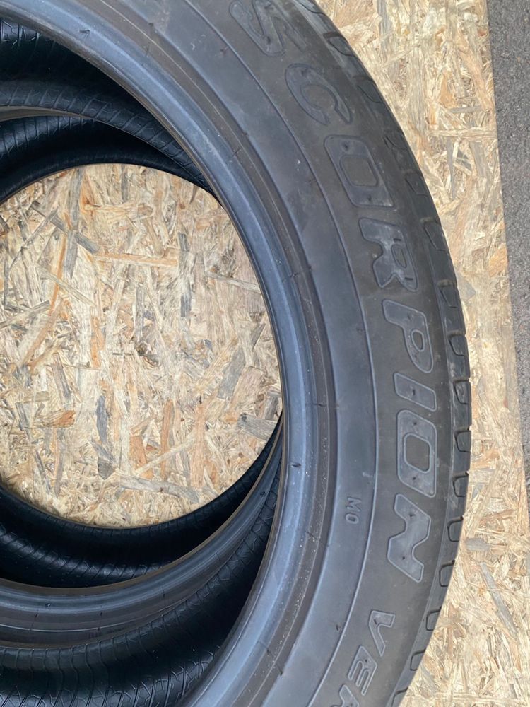 Пара літо Pirelli 255/45 R20 5mm ‼️ Склад шин‼️