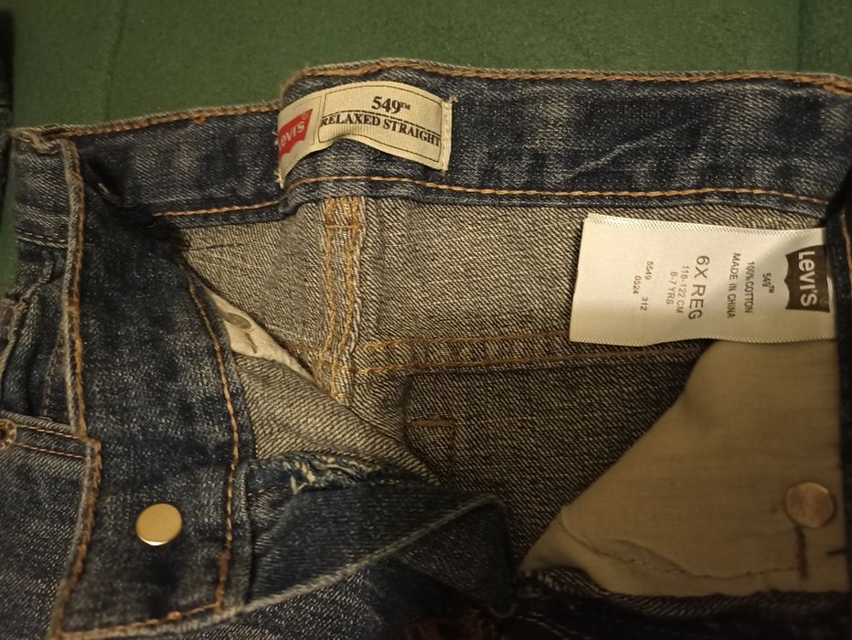 Calças Levis crianças