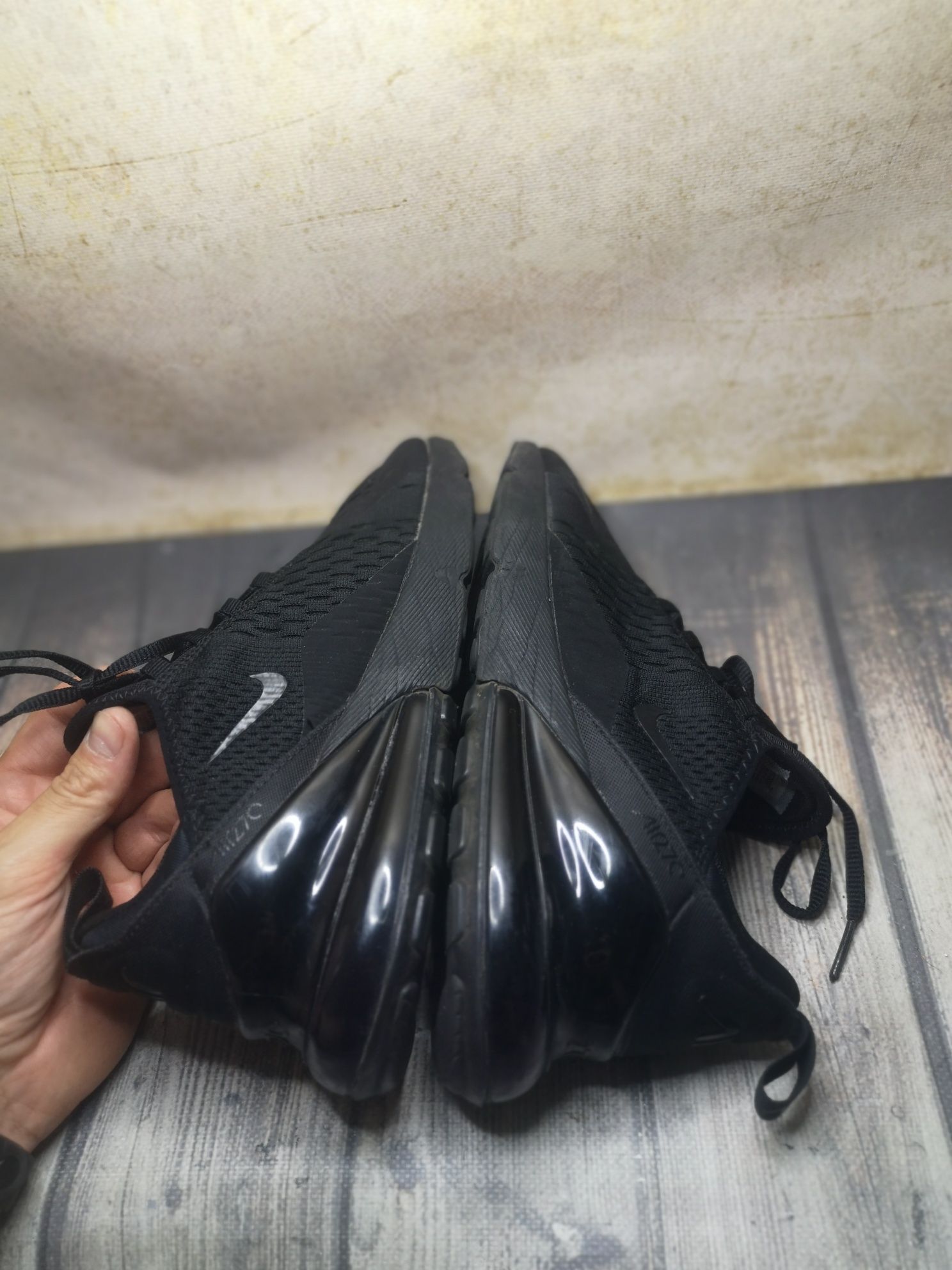 Buty Nike Air Max 270 Triple Black r38,5 / force / Dunk / jordan