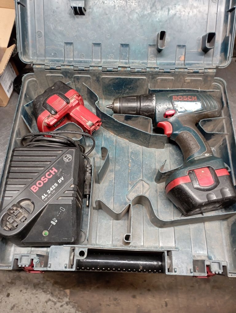 Продам шуруповерт bosch gsr 12v