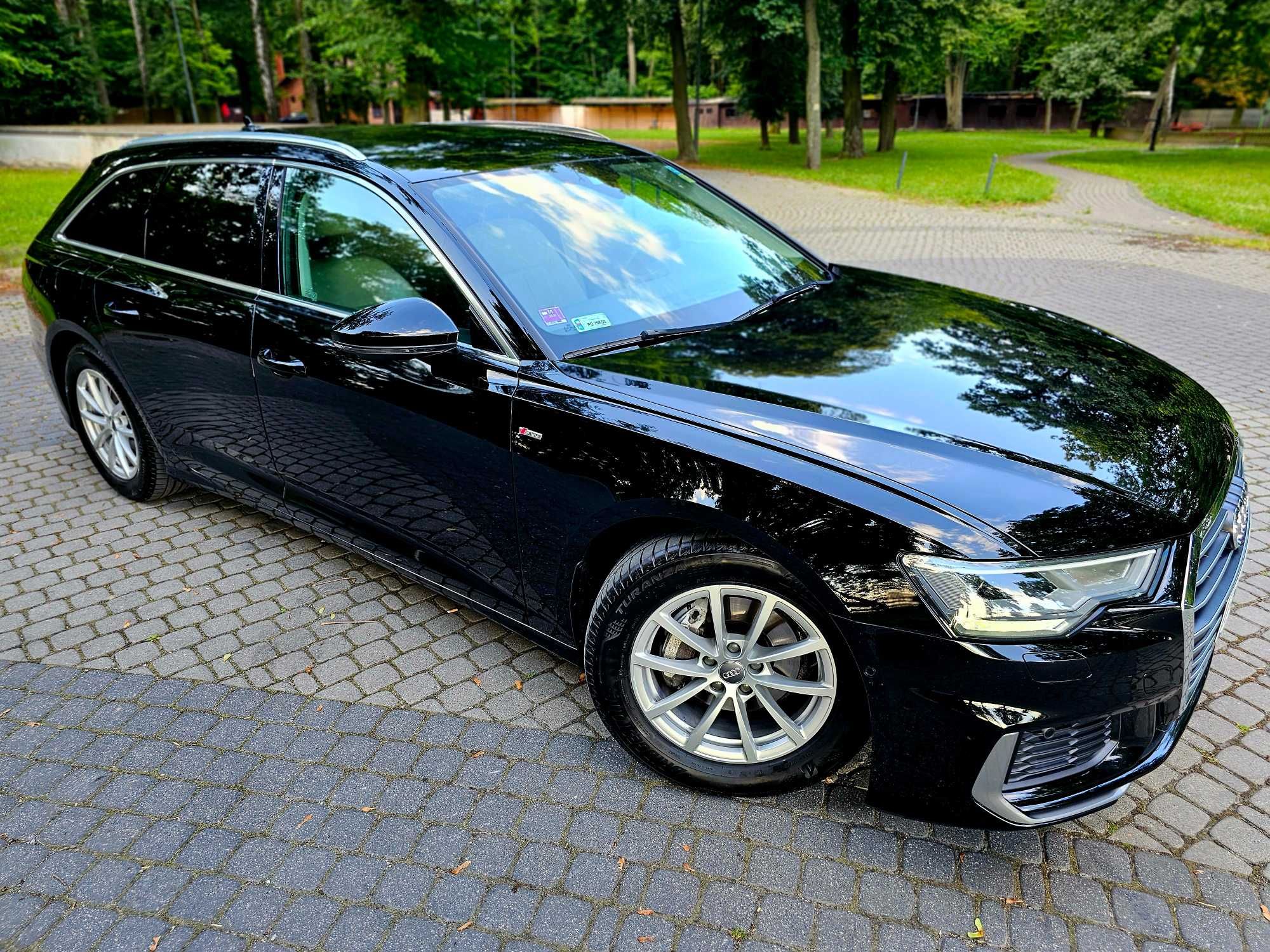 Audi A6 Samochód Osobowy AUDI A6 C8 2.0 TDI Ultra S AVANT Sline Salon