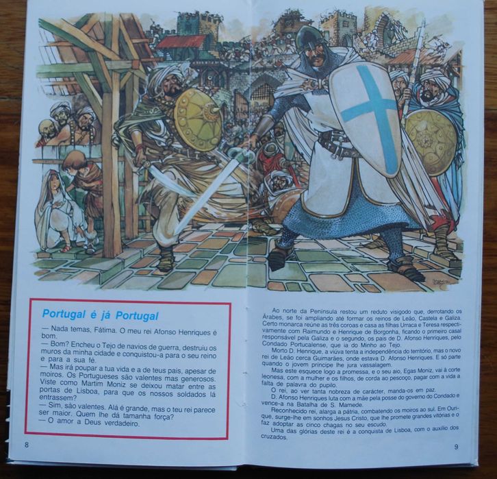 A Minha Primeira História de Portugal