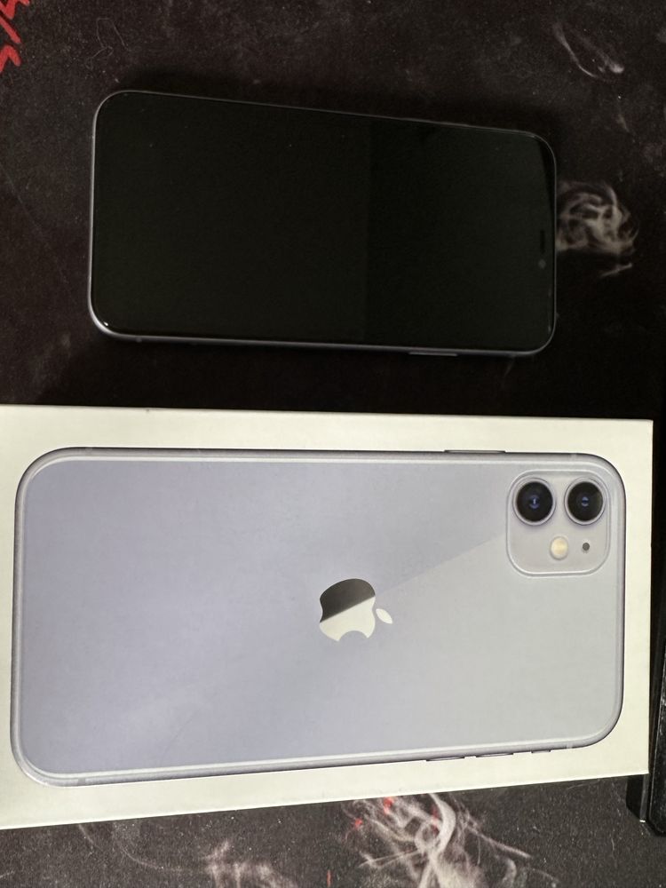 iPhone 11 | 64GB | 74% Kondycji baterii | Gratis szklo hartowane,case