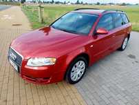Audi A4 b7 2.0 tdi 140km, xenon, nawigacja, Zadbane, ładny Kolor