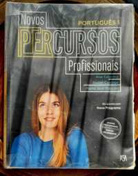 Manual Português Novos Percursos Profissionais ASA 10ºano Profissional