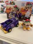 Конструктор LEGO ​Super Mario Маслкар Bowser.
