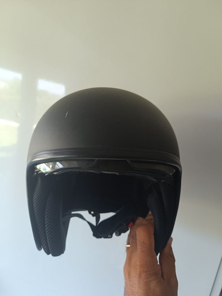 Capacete preto xl