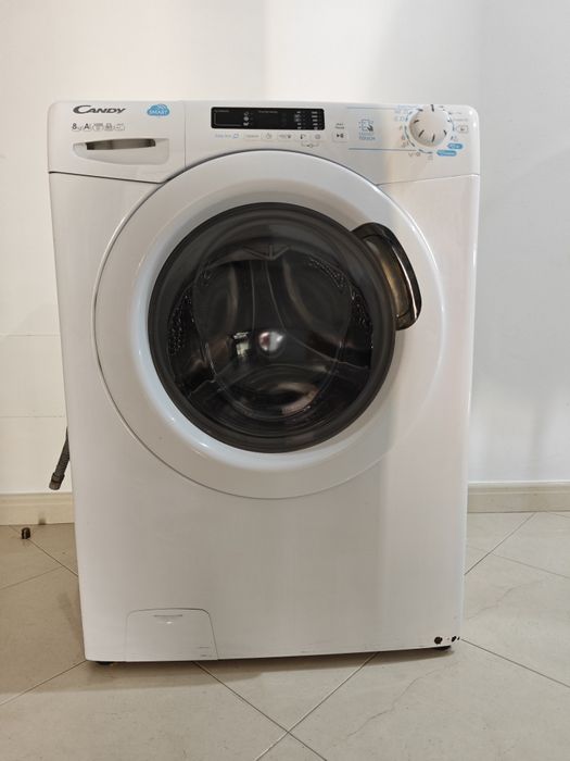 Máquina de Lavar Roupa Candy Smart Touch 8kg 1200rpm – Usada