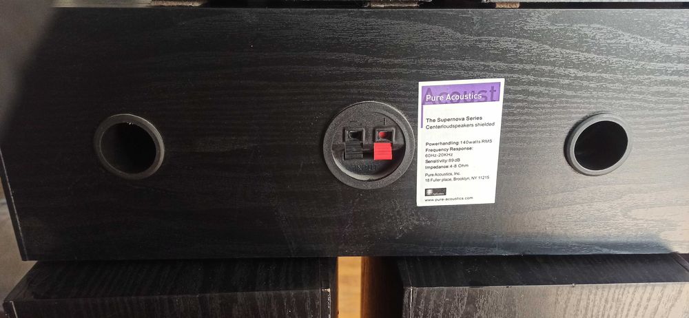 Kolumny głośnikowe pięć sztuk 900 wat 4-8ohm