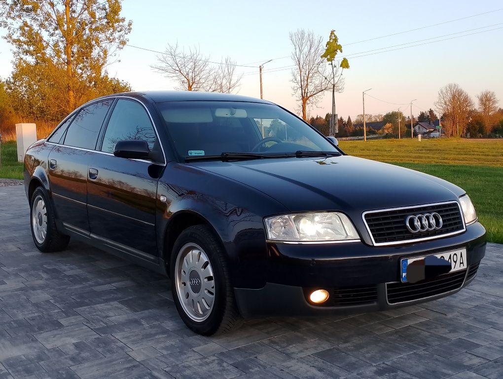 Audi A6 C5 1.9 TDI 130 km  Lift 2002, Kamera , DVD,  xenon