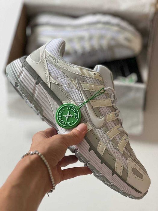 АКЦІЯ! Nike P-6000 Grey White 40 41 42 43 44 45 найк п 6000