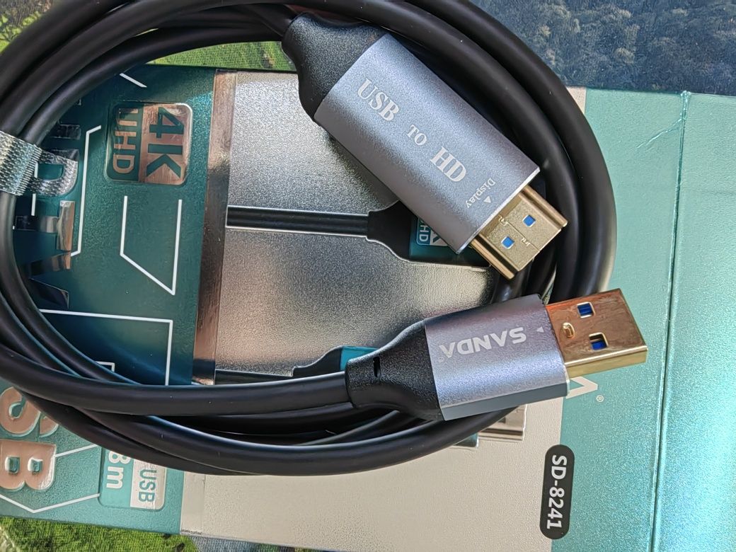 Cabo Hdmi - Usb 1.8m