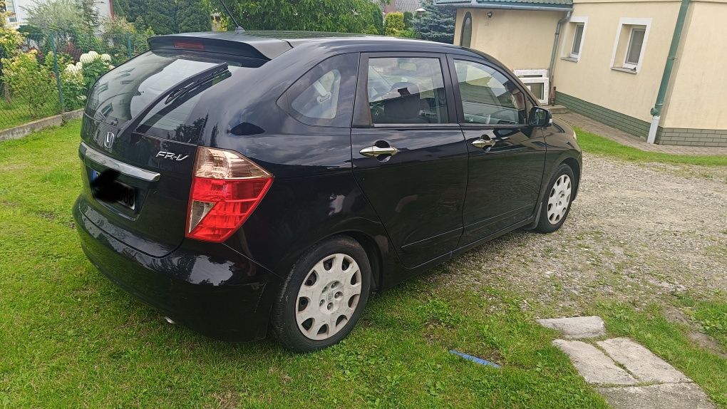 Honda FR-V 2007r 1.8+GAZ 6-osób