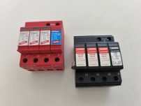 Protectores/Descarregadores Sobretensão  3P-Clase II-40kA-20kA-1,25kV