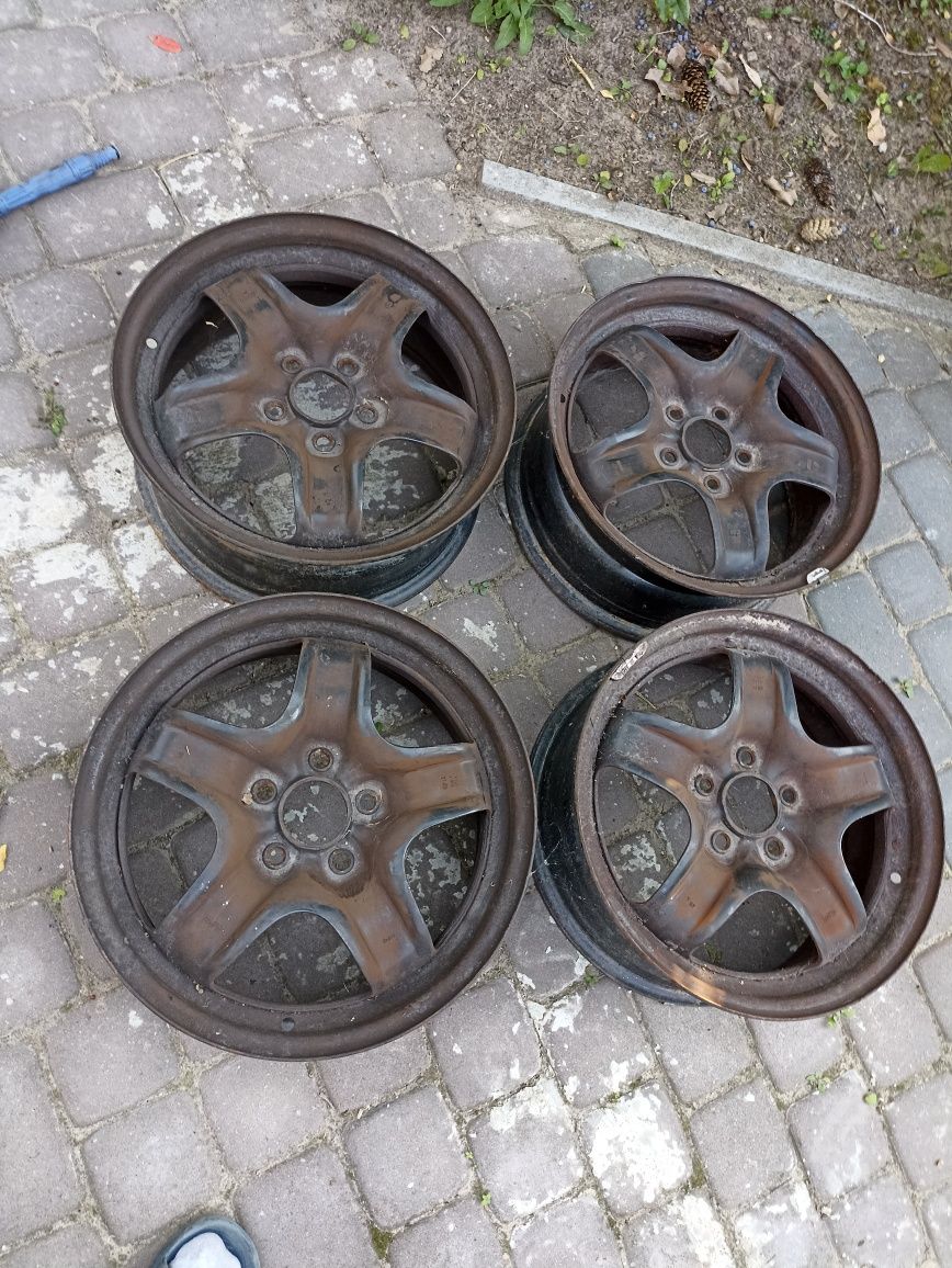 Felga felgi stalowe 16" Opel/VW/Audi/Volvo/Ford/