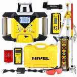 Nivel System NL740R DIGITAL Niwelator laserowy do Koparki Spycharki