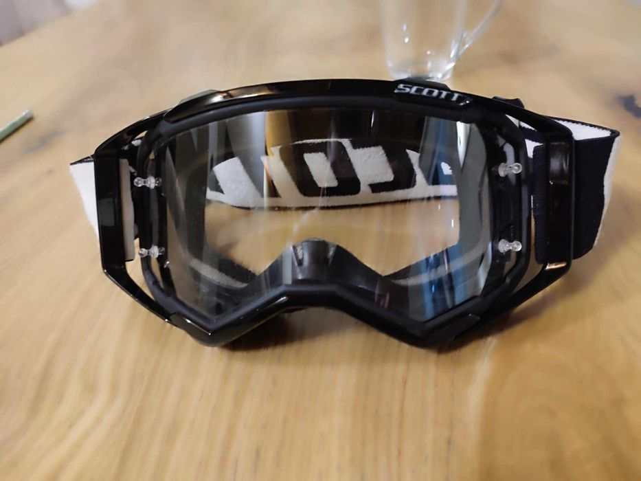 Gogle enduro scott