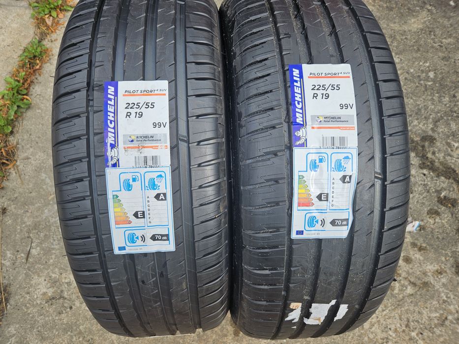 Opony letnie 225/55/19 michelin pilot sport suv 4