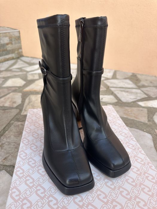 Botins Liu Jo Preto, tamanho 36