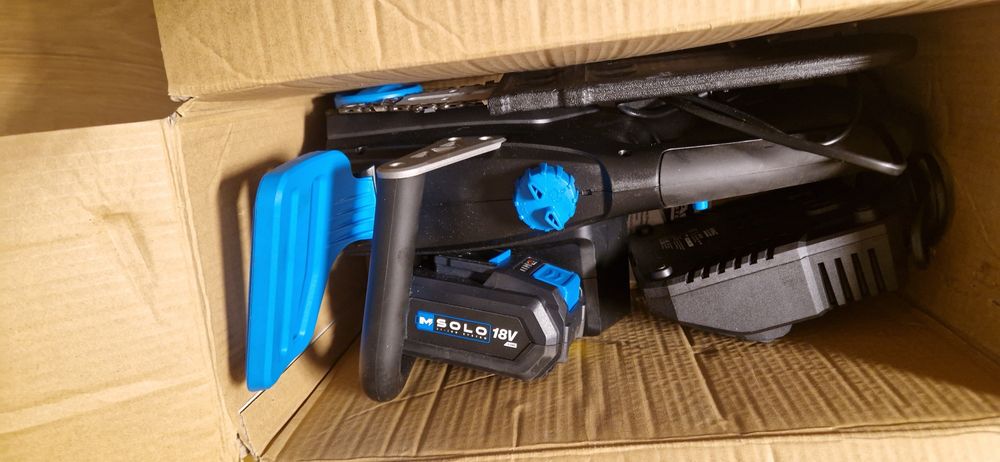 Piła łańcuchowa aku macallister