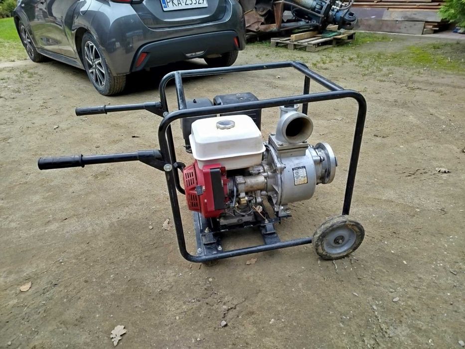 Motopompa cgz100-30 do wody brudnej 1600l/min benzyna PIN110 4"