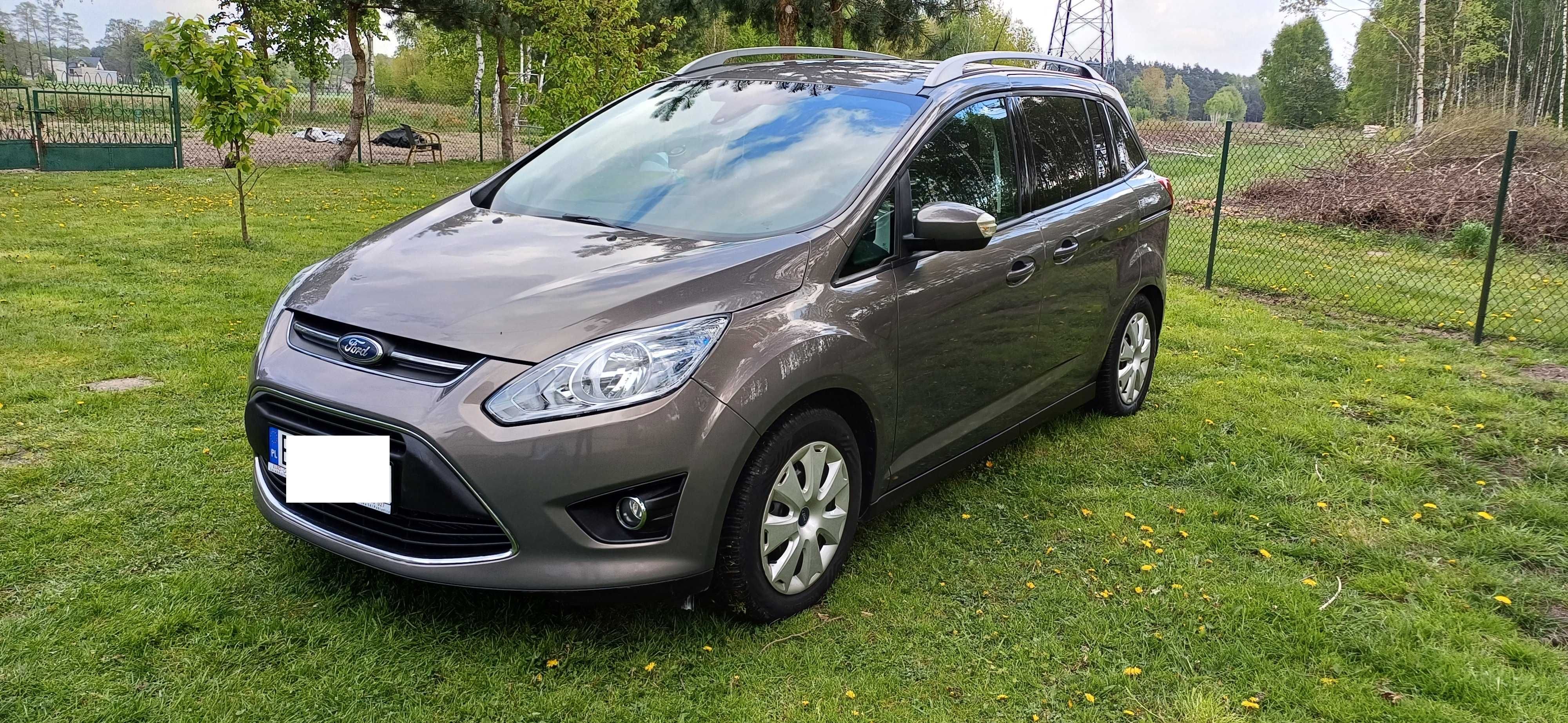 Ford C-Max Grand wersja 7os.2013rok 1.0Benzyna Zadbany jak nowy