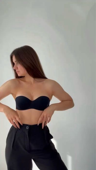 Ліф без бретель,що формує декольте