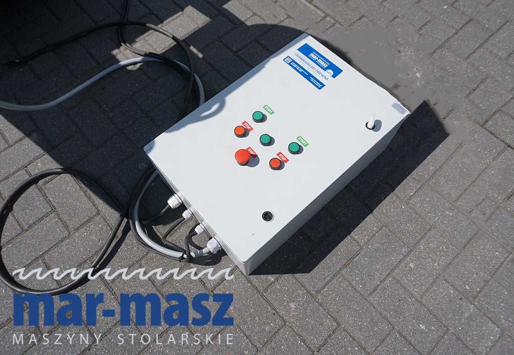 Rębak / Rozdrabniacz KLOCKNER 120x400L 2WT podajnik rozdrabnianie