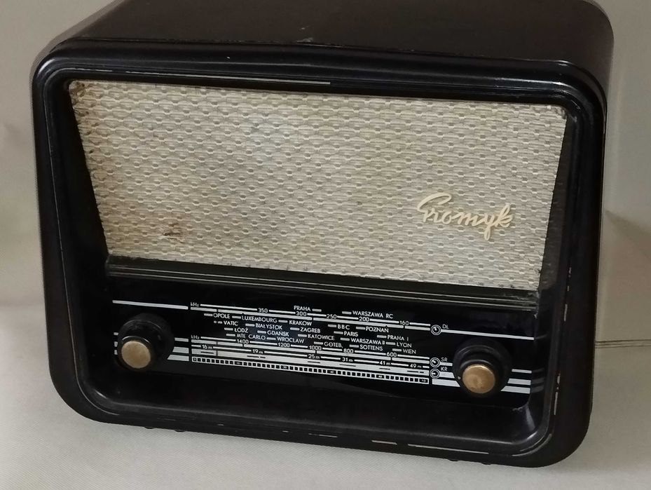 Radio lampowe promyk