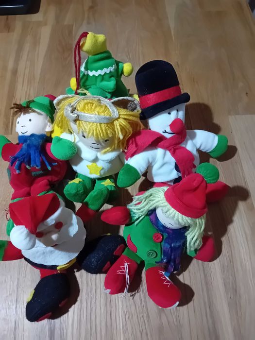 Bonecos natalinos Imaginarium em feltro – 4 €/cada