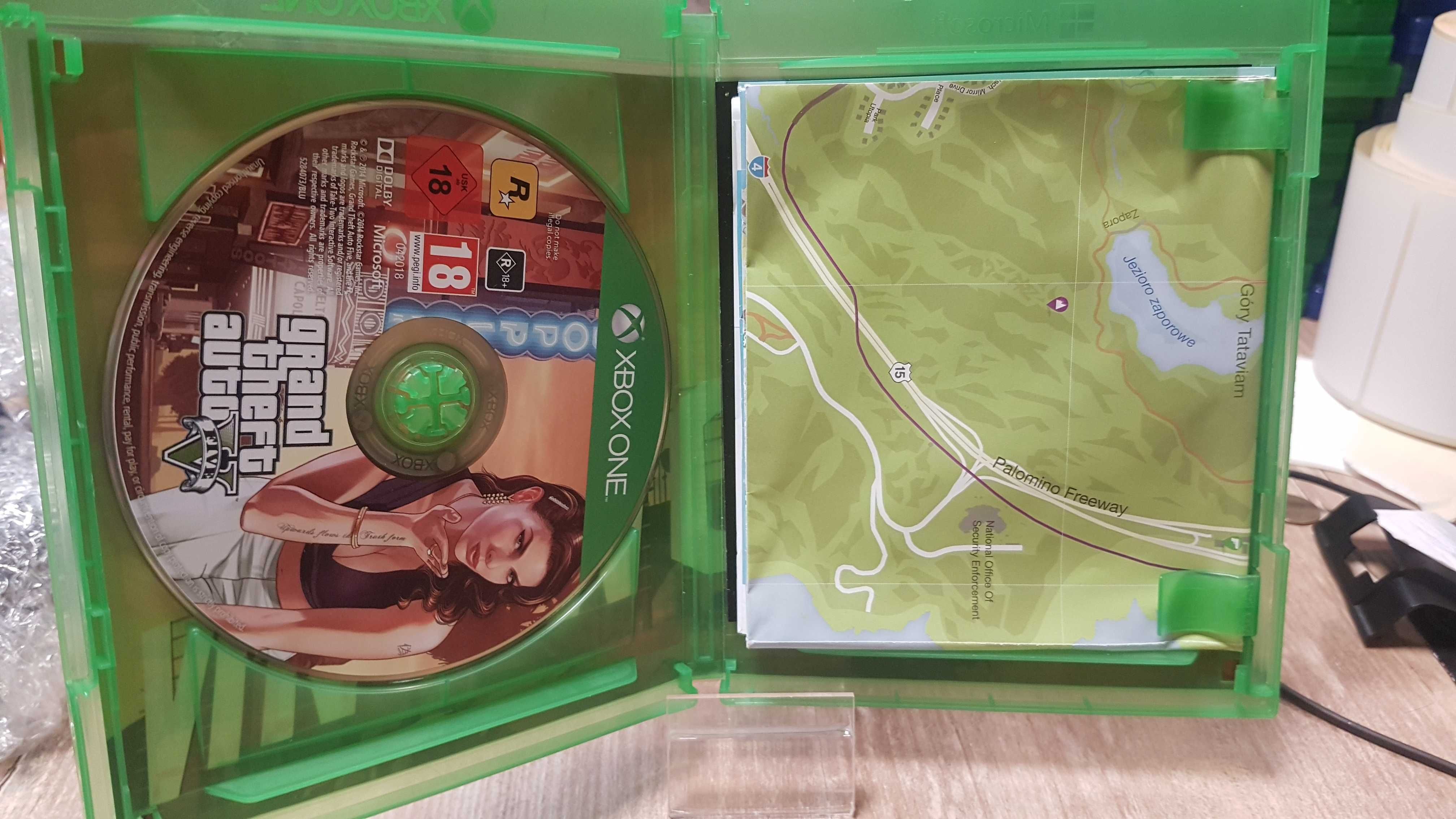 Grand Theft Auto V XBOX ONE Sklep/Wysyłka/Wymiana