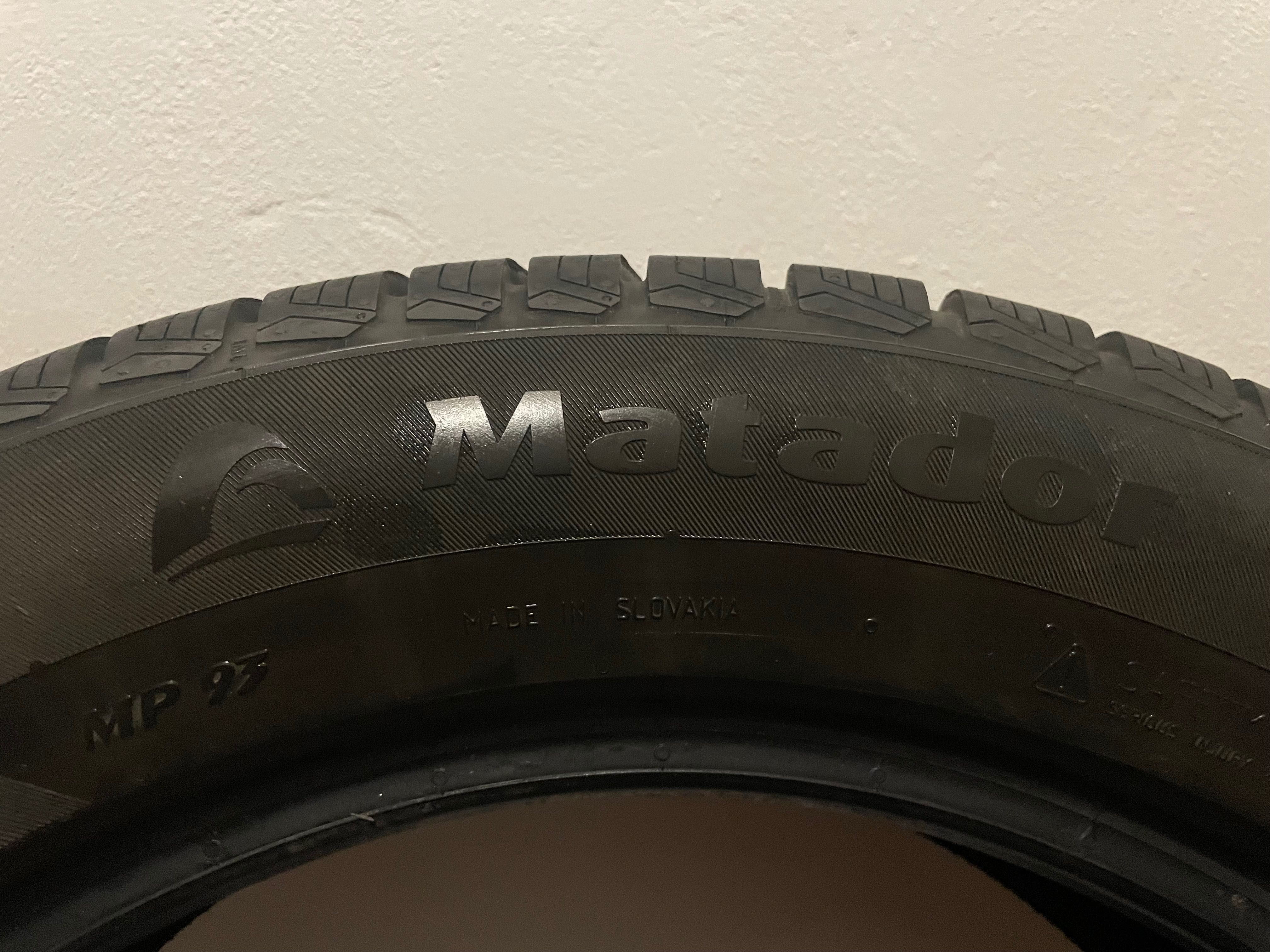 Продам комплект (4) б/в зимових шин Matador 225/60 R18